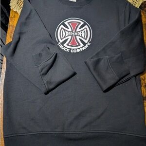 Independent Truck Company Black Sweatshirt